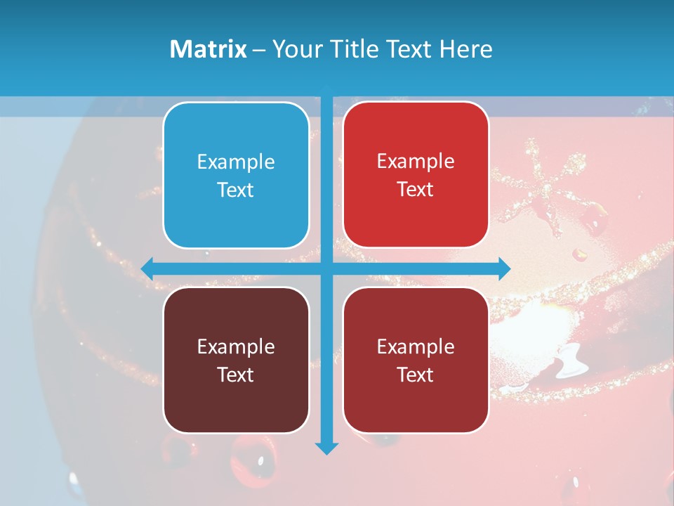 Glacue Water Cold PowerPoint Template