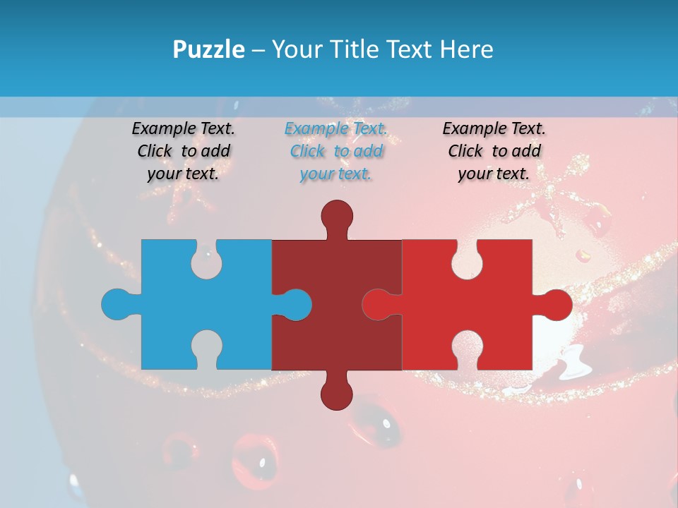 Glacue Water Cold PowerPoint Template