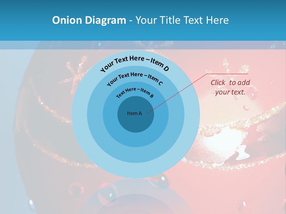 Glacue Water Cold PowerPoint Template
