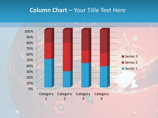 Glacue Water Cold PowerPoint Template