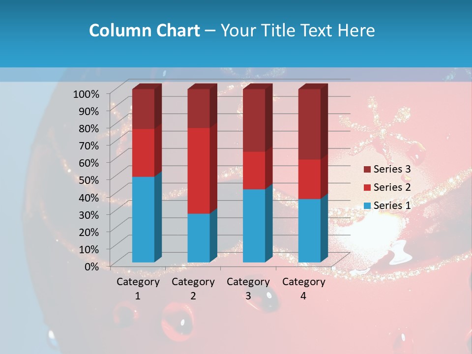 Glacue Water Cold PowerPoint Template