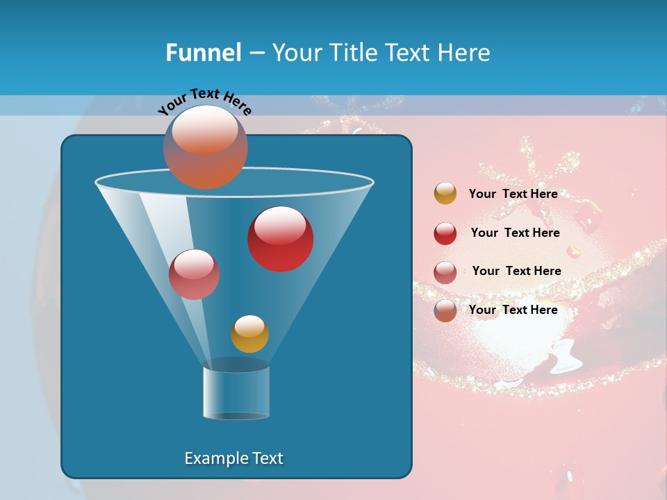 Glacue Water Cold PowerPoint Template