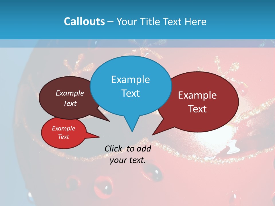 Glacue Water Cold PowerPoint Template