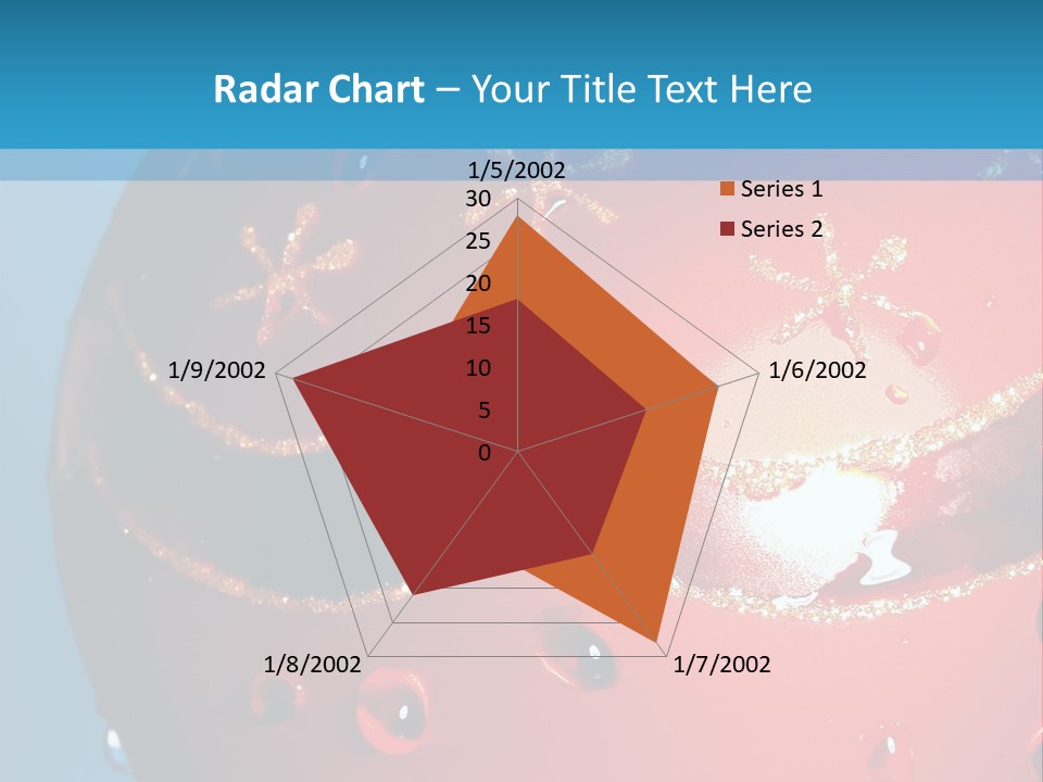 Glacue Water Cold PowerPoint Template