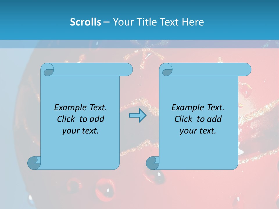 Glacue Water Cold PowerPoint Template