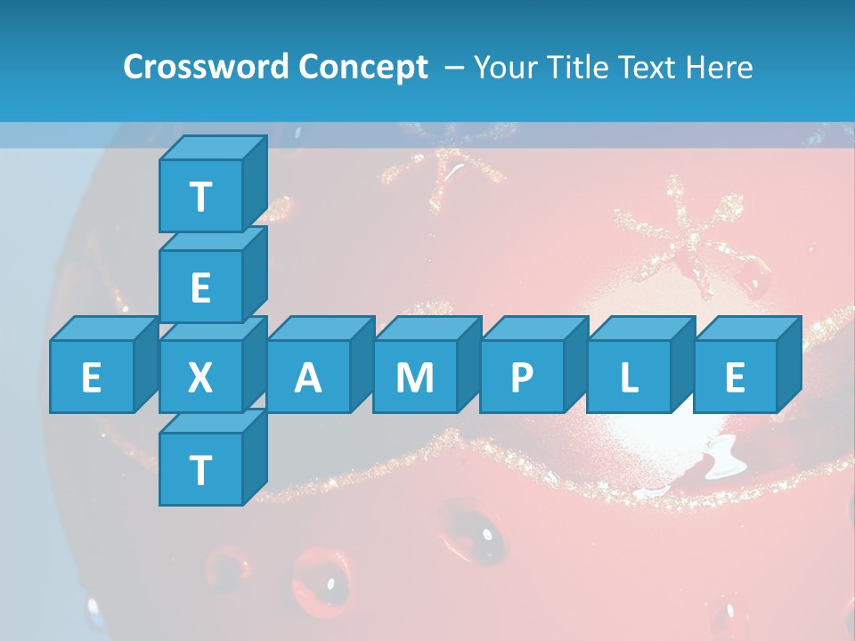 Glacue Water Cold PowerPoint Template