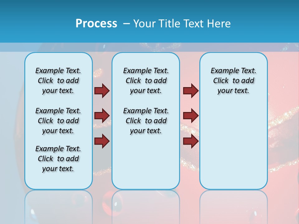 Glacue Water Cold PowerPoint Template