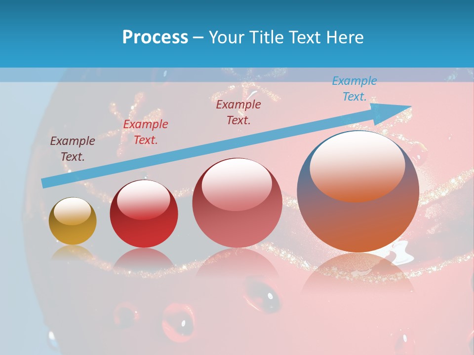 Glacue Water Cold PowerPoint Template