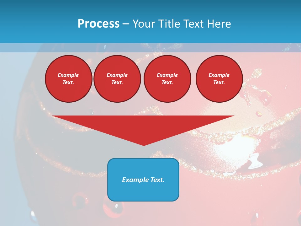 Glacue Water Cold PowerPoint Template