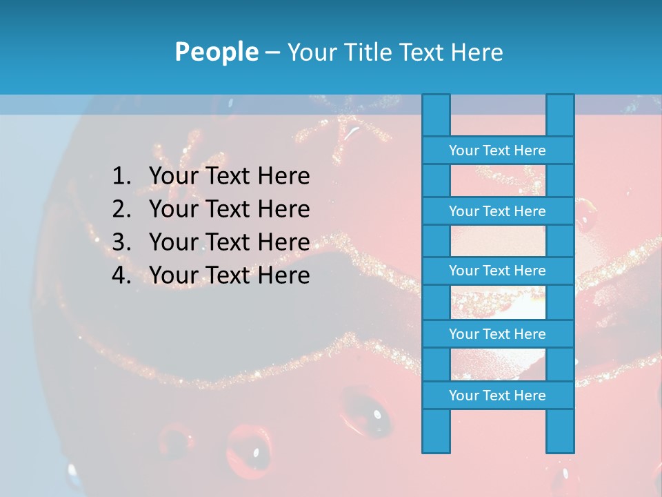 Glacue Water Cold PowerPoint Template