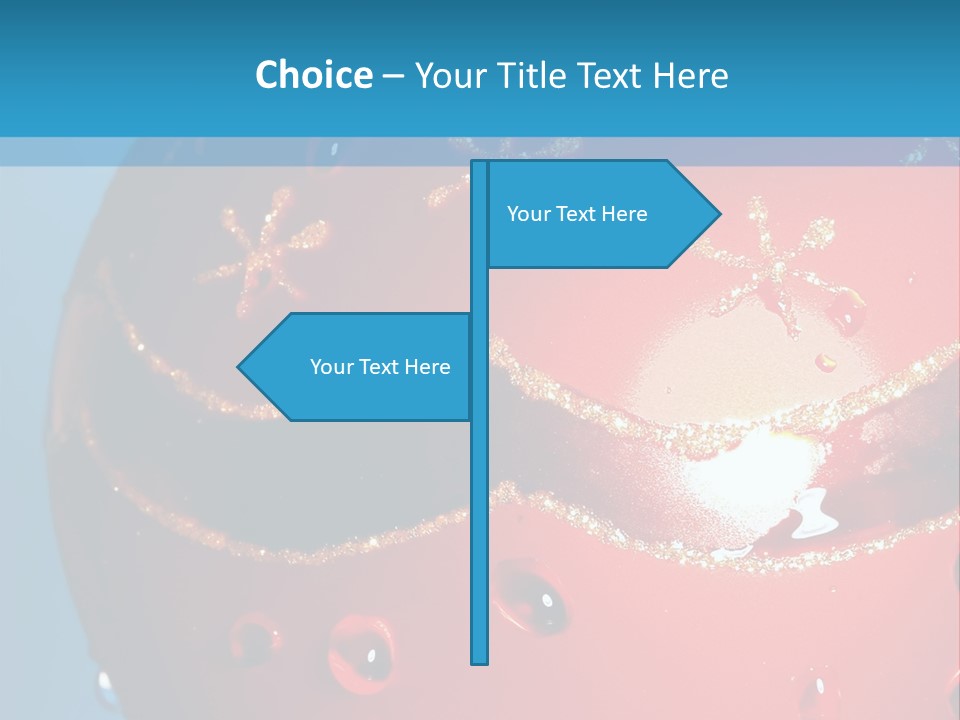 Glacue Water Cold PowerPoint Template
