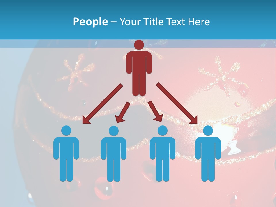 Glacue Water Cold PowerPoint Template