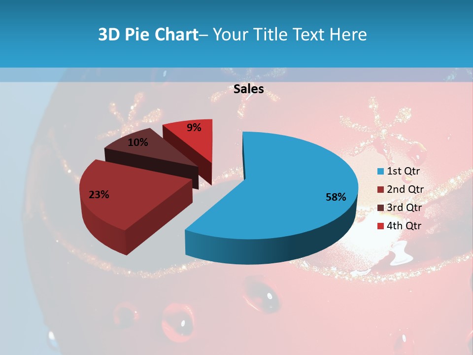 Glacue Water Cold PowerPoint Template