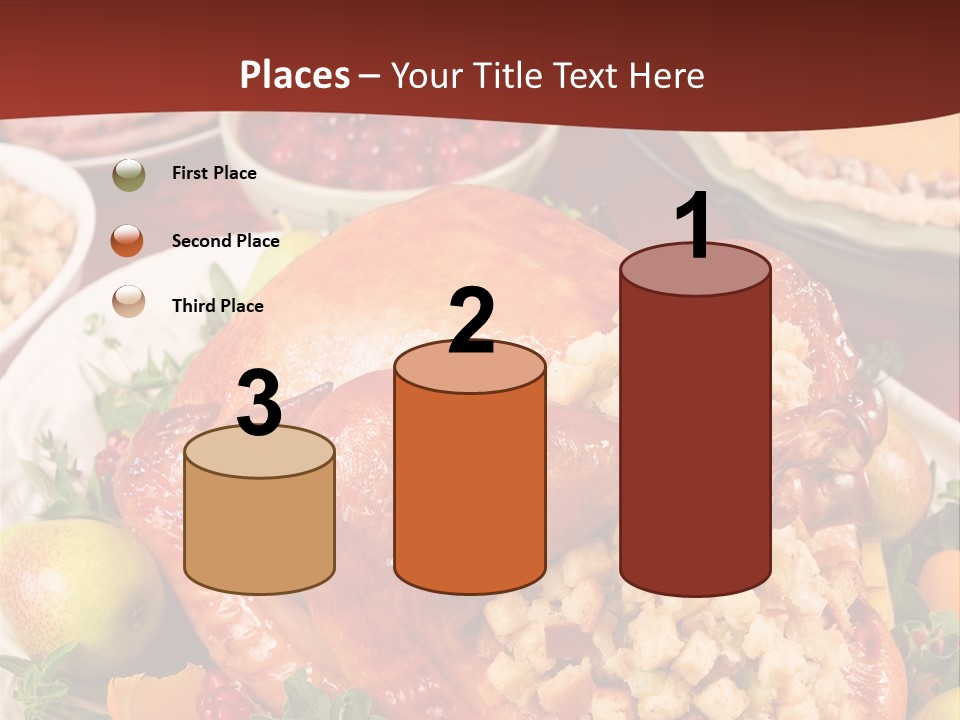 Herb Meat November PowerPoint Template
