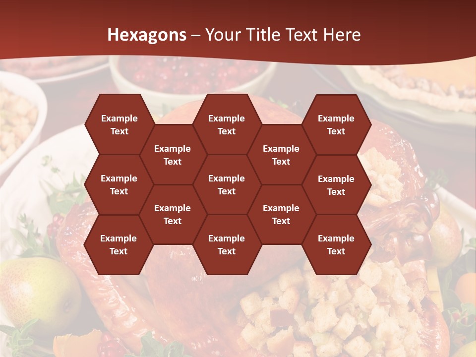 Herb Meat November PowerPoint Template