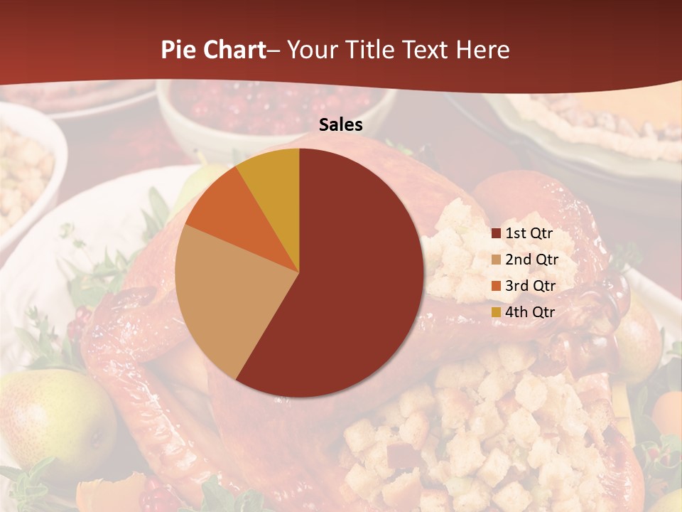 Herb Meat November PowerPoint Template
