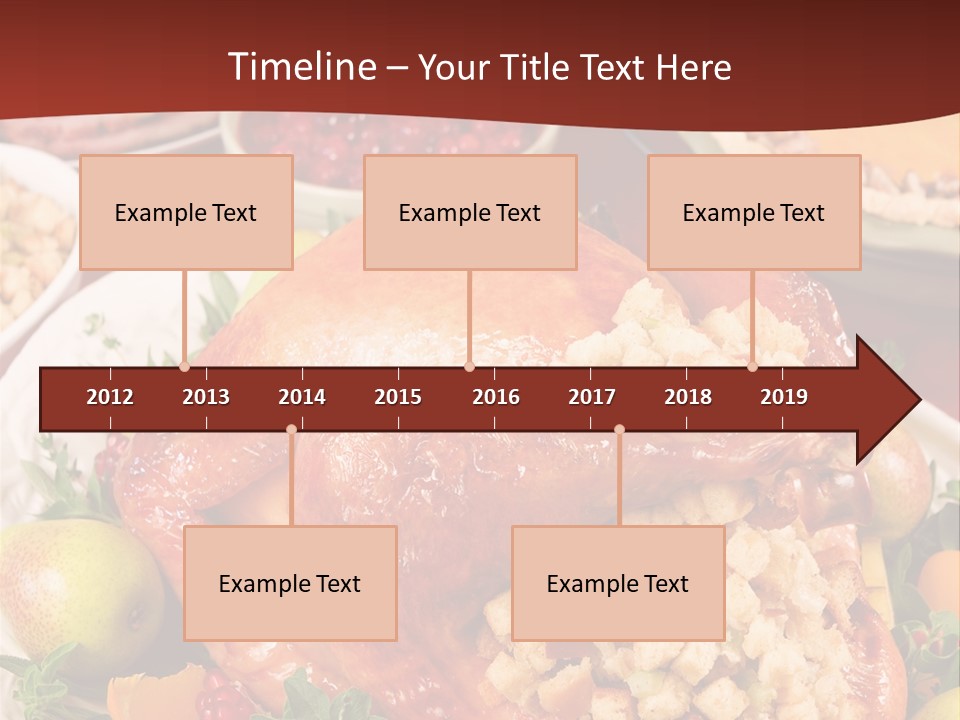 Herb Meat November PowerPoint Template
