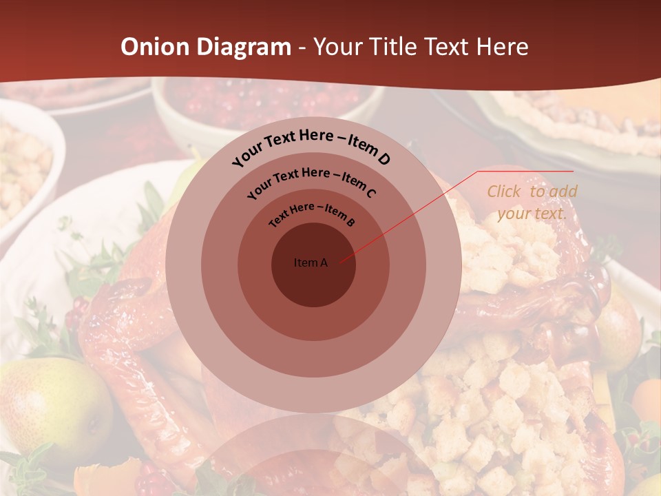 Herb Meat November PowerPoint Template