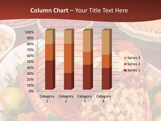Herb Meat November PowerPoint Template