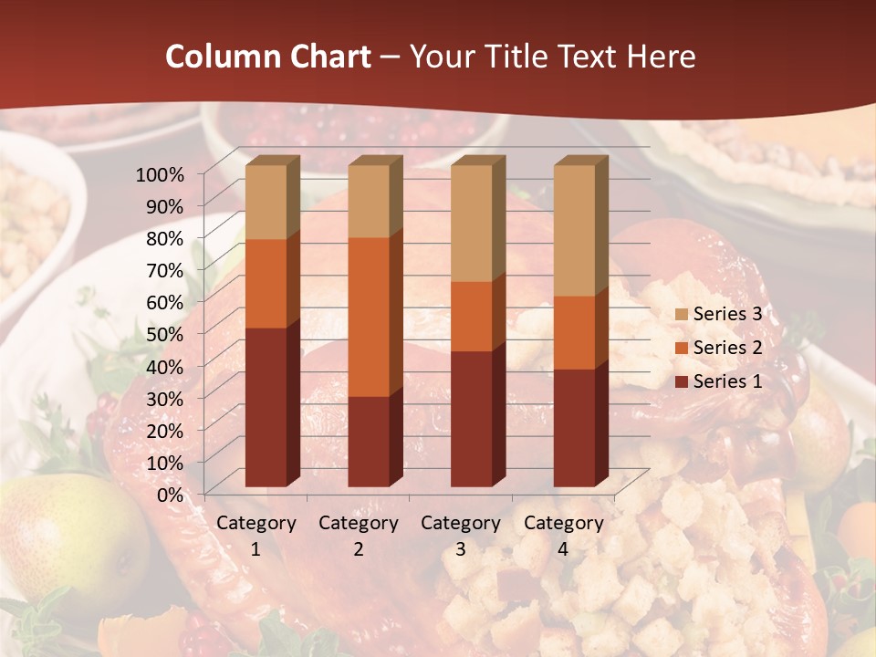 Herb Meat November PowerPoint Template