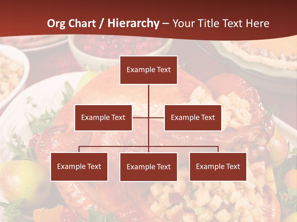 Herb Meat November PowerPoint Template