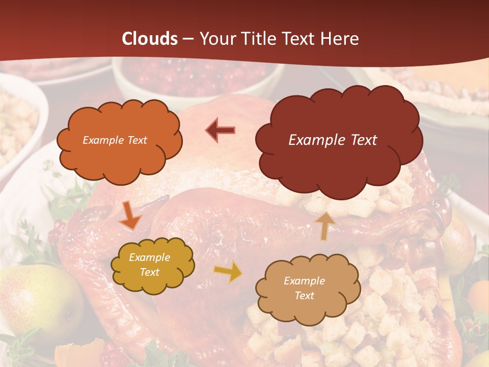 Herb Meat November PowerPoint Template
