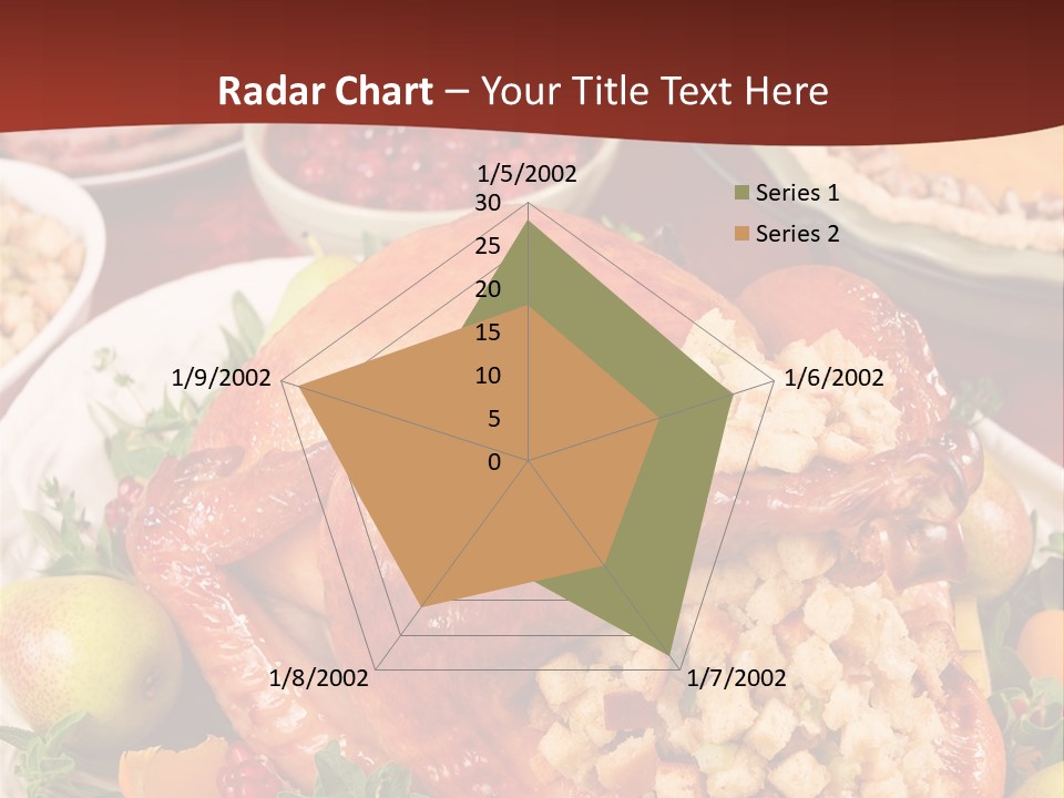 Herb Meat November PowerPoint Template