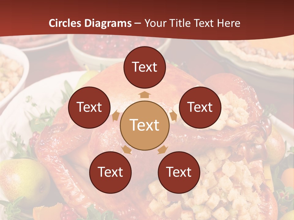 Herb Meat November PowerPoint Template