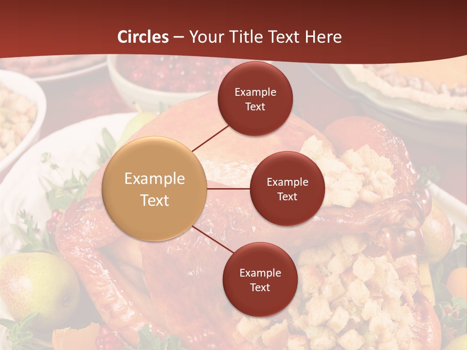 Herb Meat November PowerPoint Template