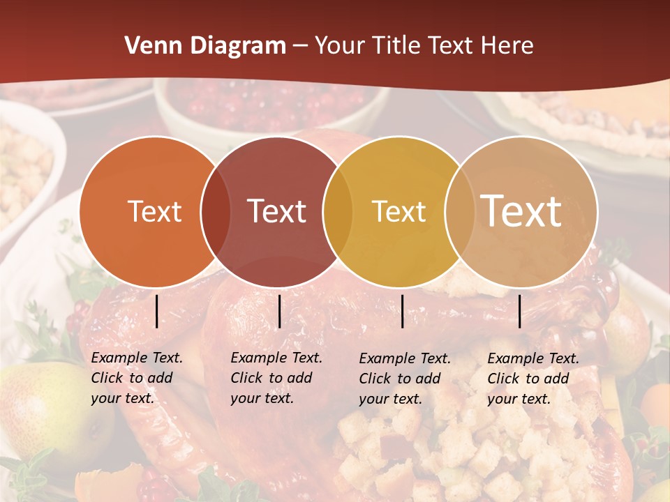 Herb Meat November PowerPoint Template