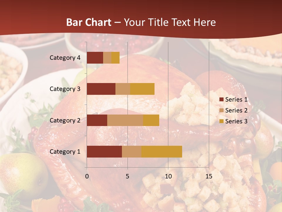 Herb Meat November PowerPoint Template