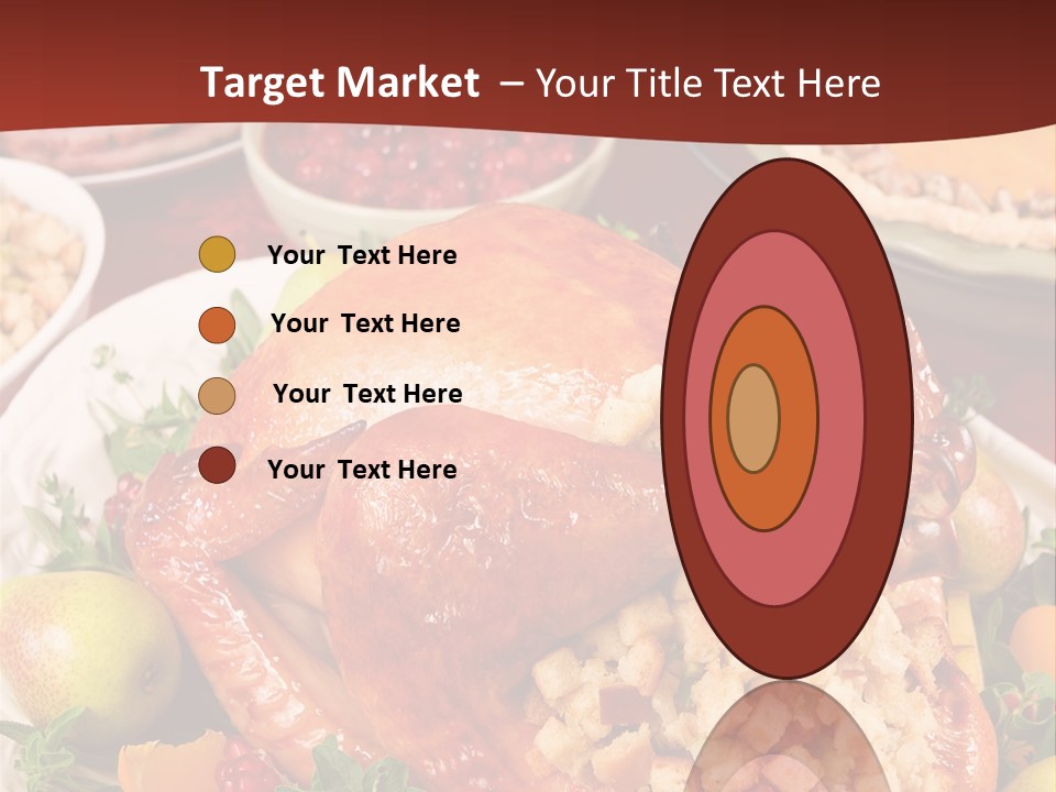 Herb Meat November PowerPoint Template