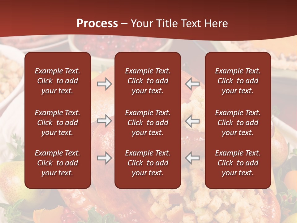 Herb Meat November PowerPoint Template