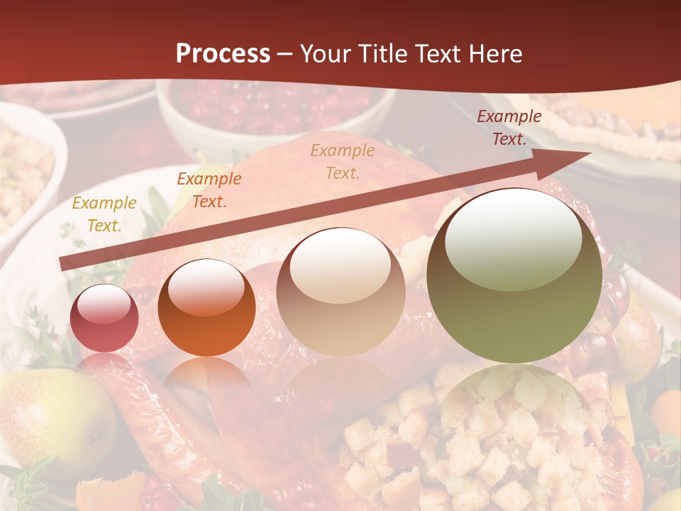 Herb Meat November PowerPoint Template