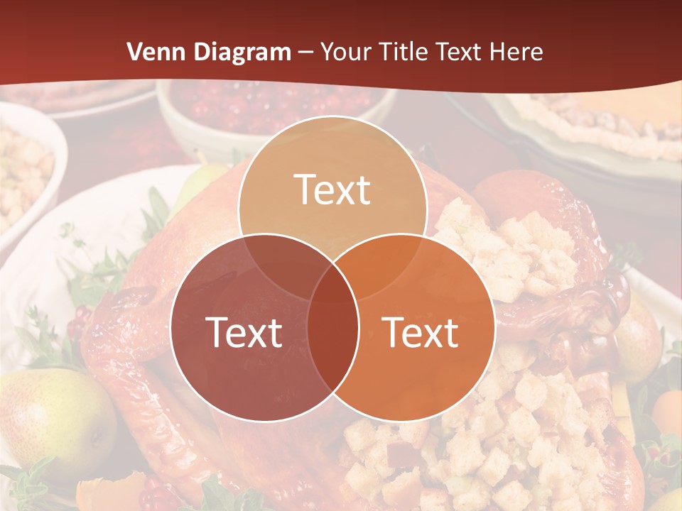Herb Meat November PowerPoint Template