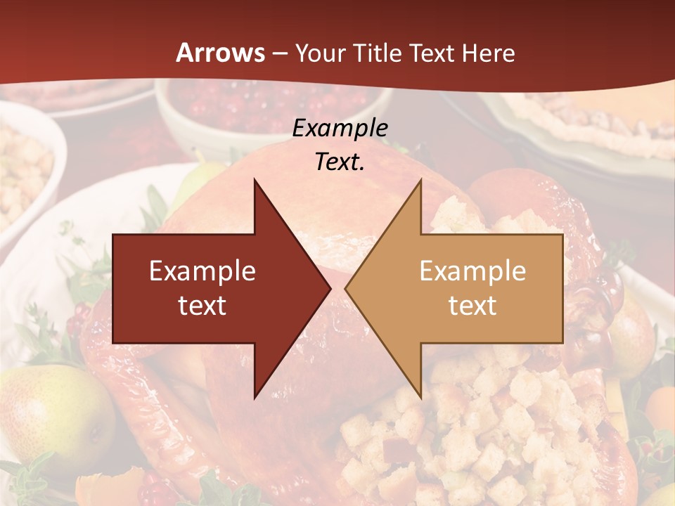 Herb Meat November PowerPoint Template