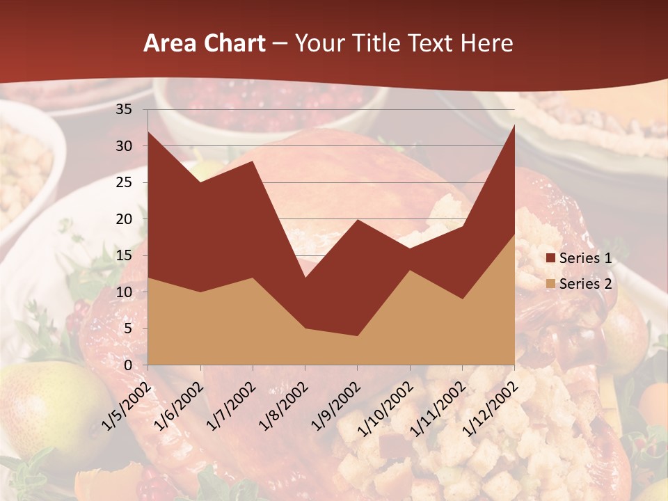 Herb Meat November PowerPoint Template