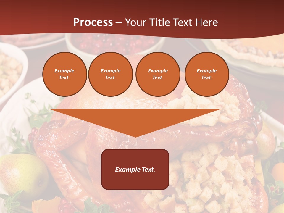 Herb Meat November PowerPoint Template