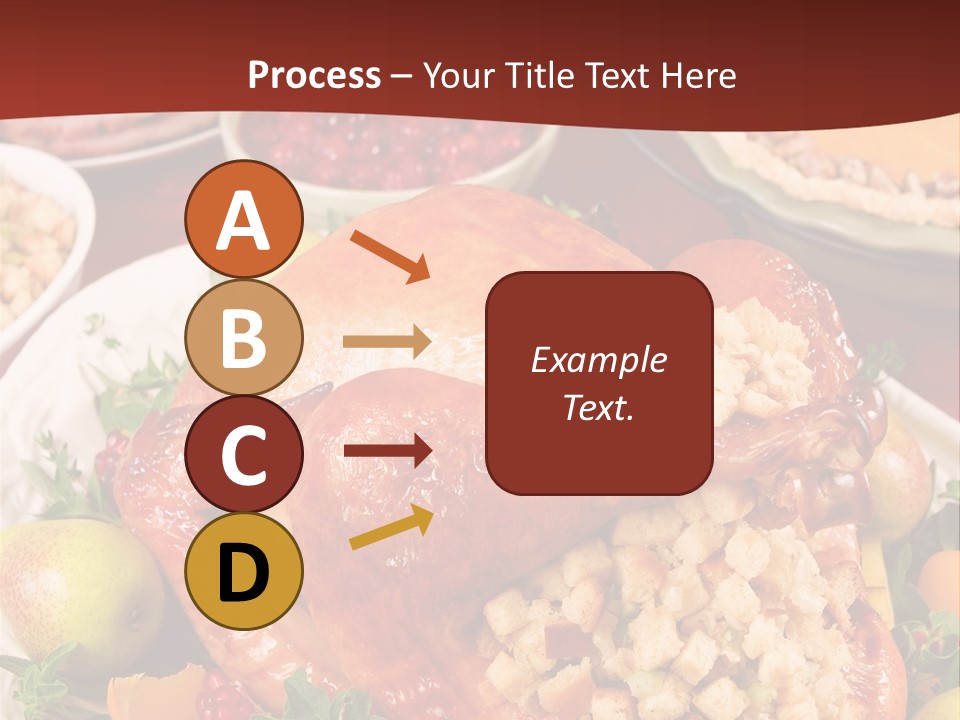 Herb Meat November PowerPoint Template