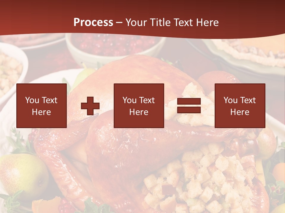Herb Meat November PowerPoint Template