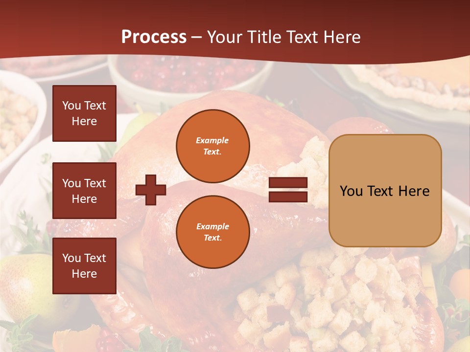 Herb Meat November PowerPoint Template