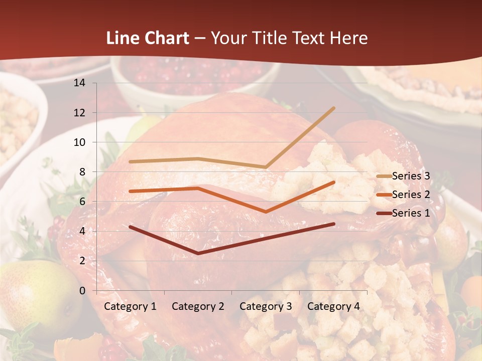 Herb Meat November PowerPoint Template