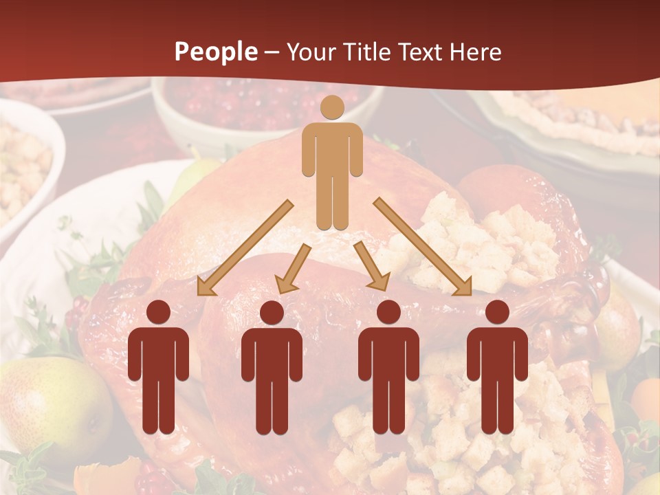 Herb Meat November PowerPoint Template