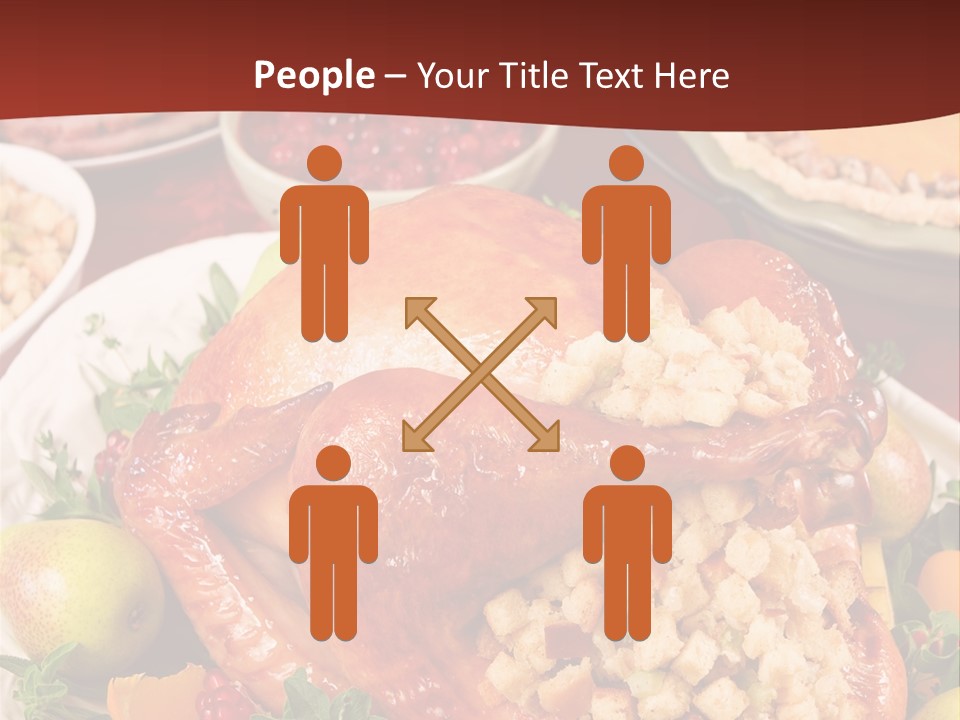 Herb Meat November PowerPoint Template