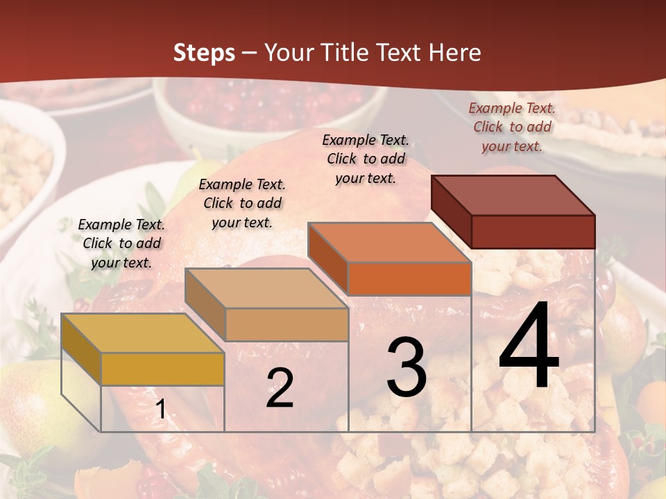 Herb Meat November PowerPoint Template