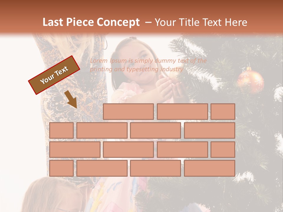Good Positive December PowerPoint Template