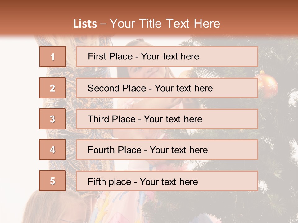 Good Positive December PowerPoint Template