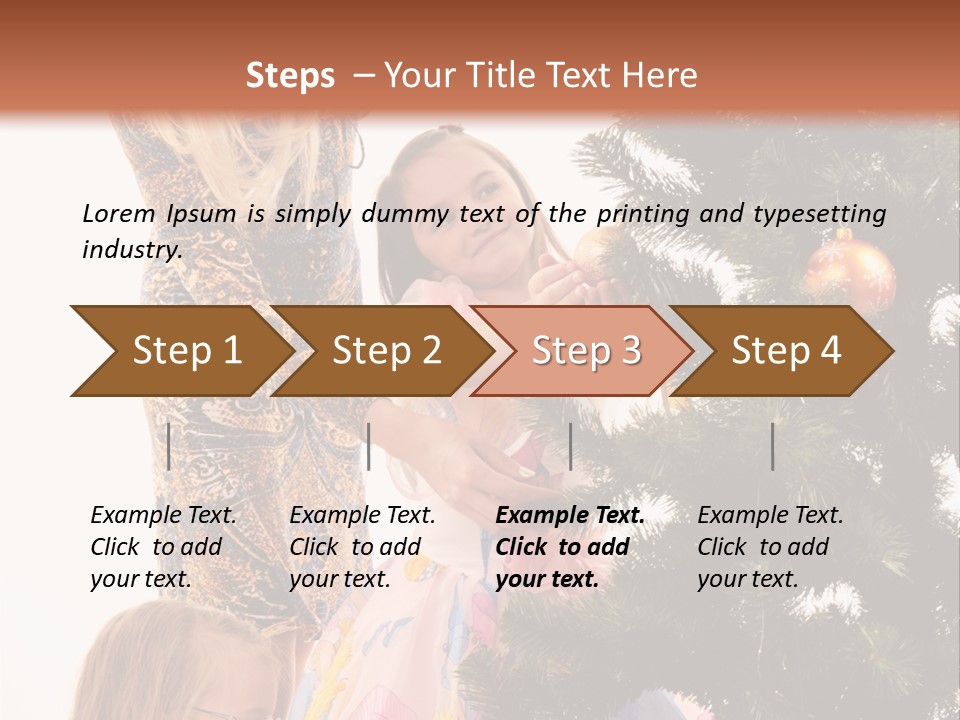 Good Positive December PowerPoint Template