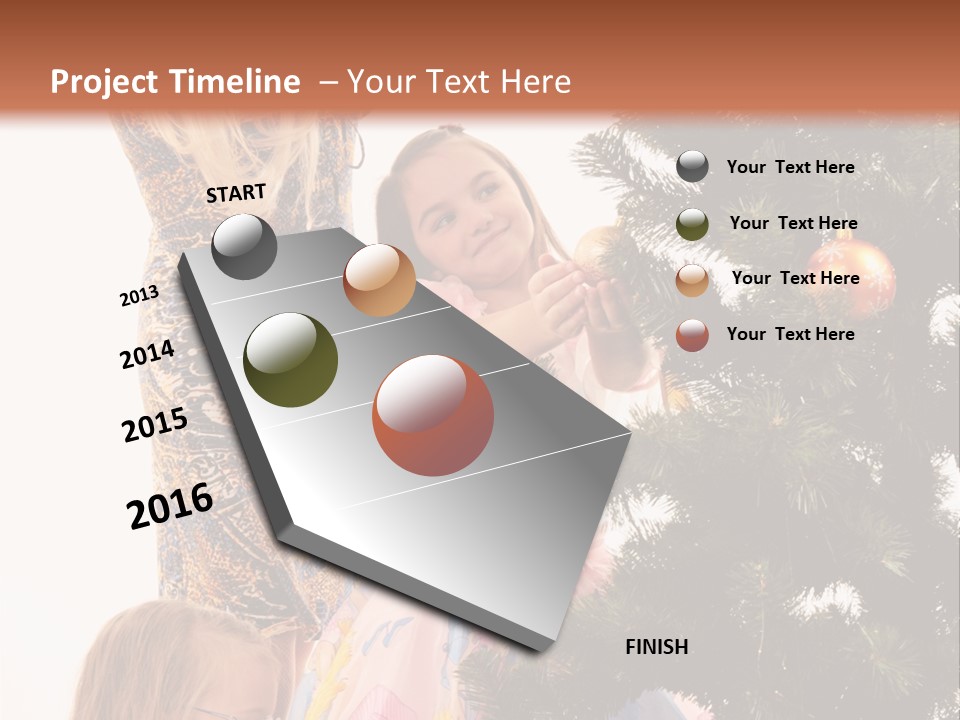 Good Positive December PowerPoint Template
