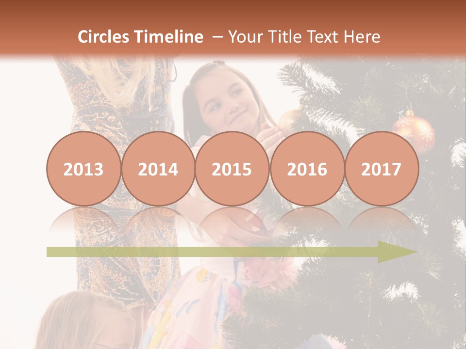 Good Positive December PowerPoint Template